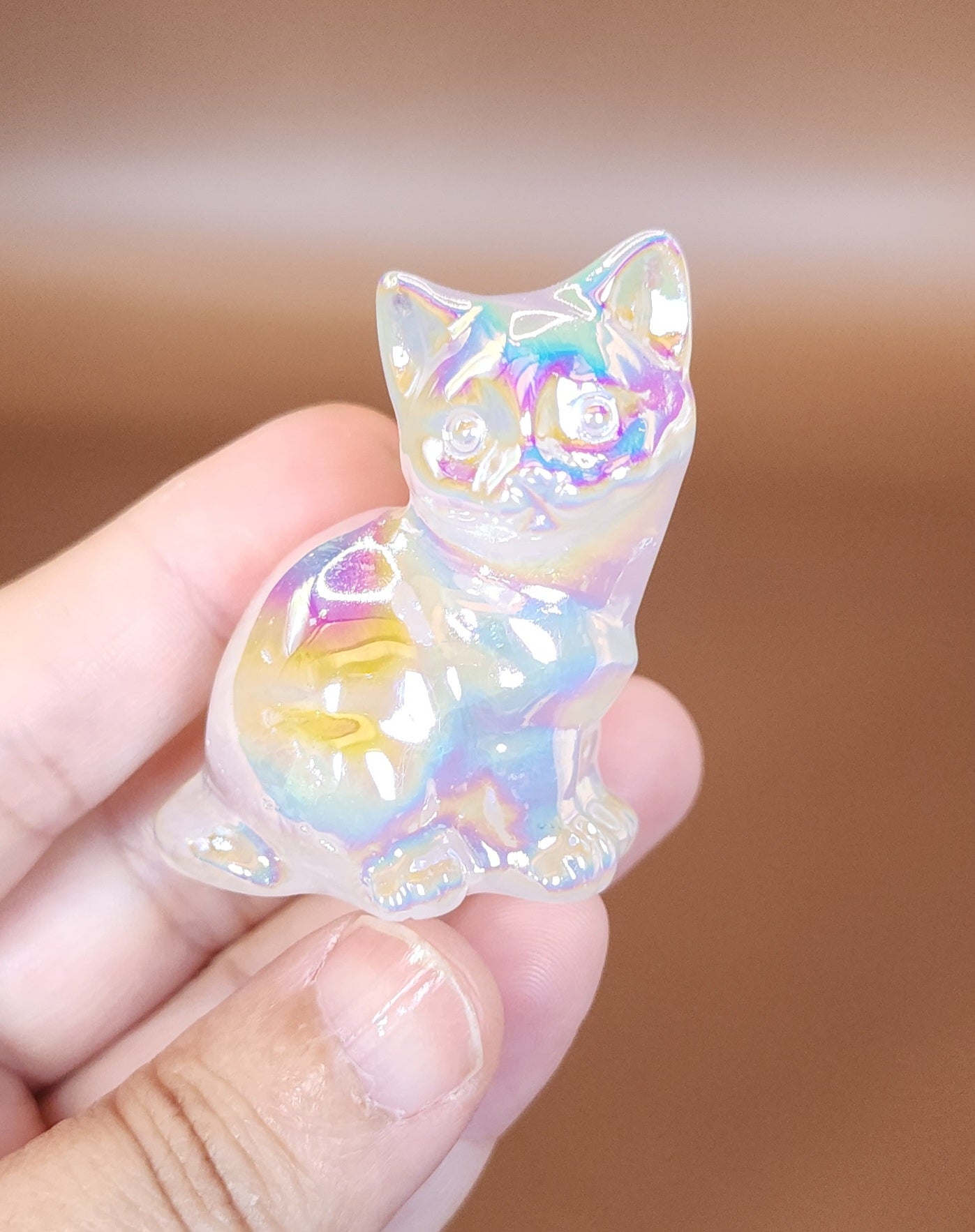 Aura Quartz Cat