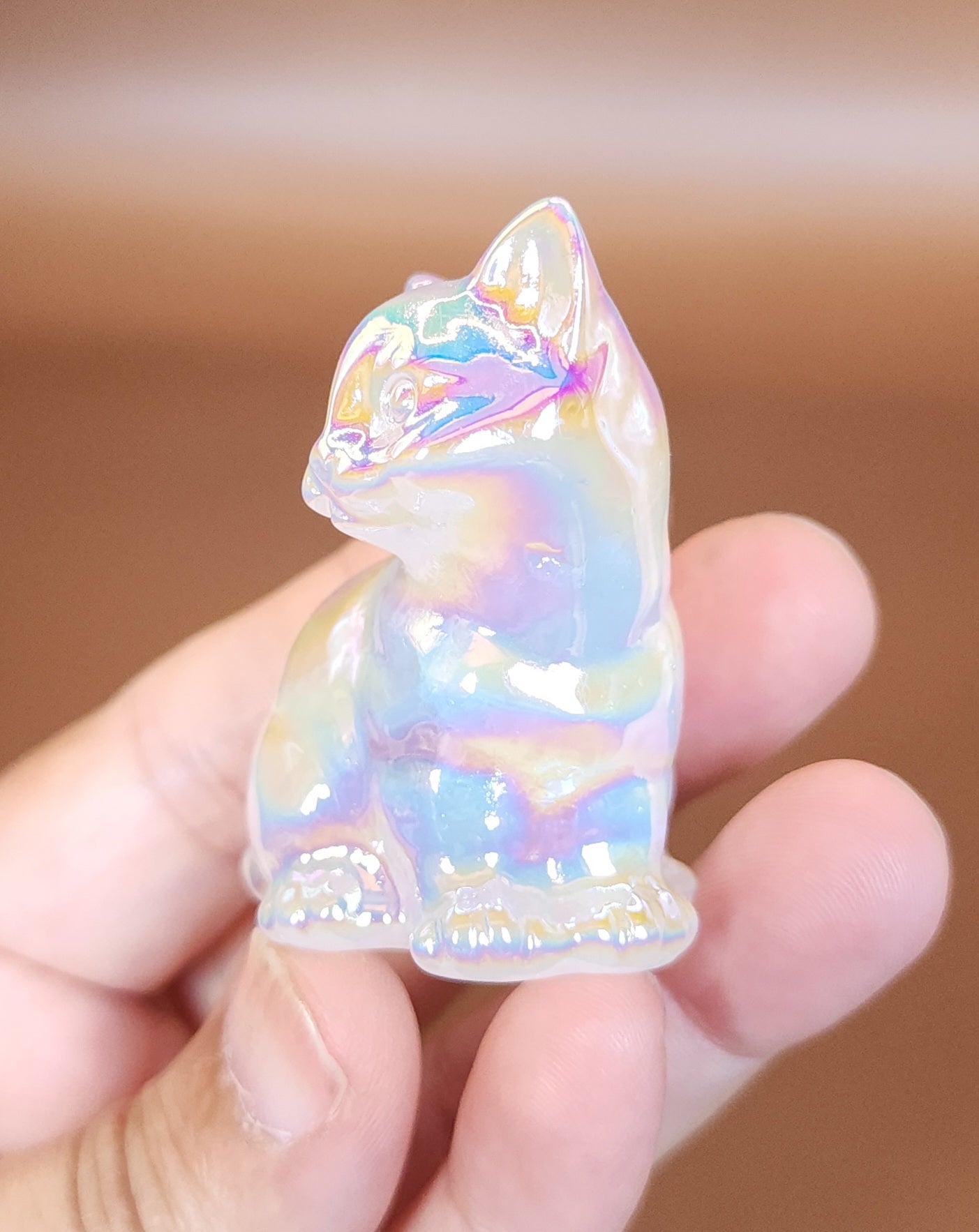 Aura Quartz Cat