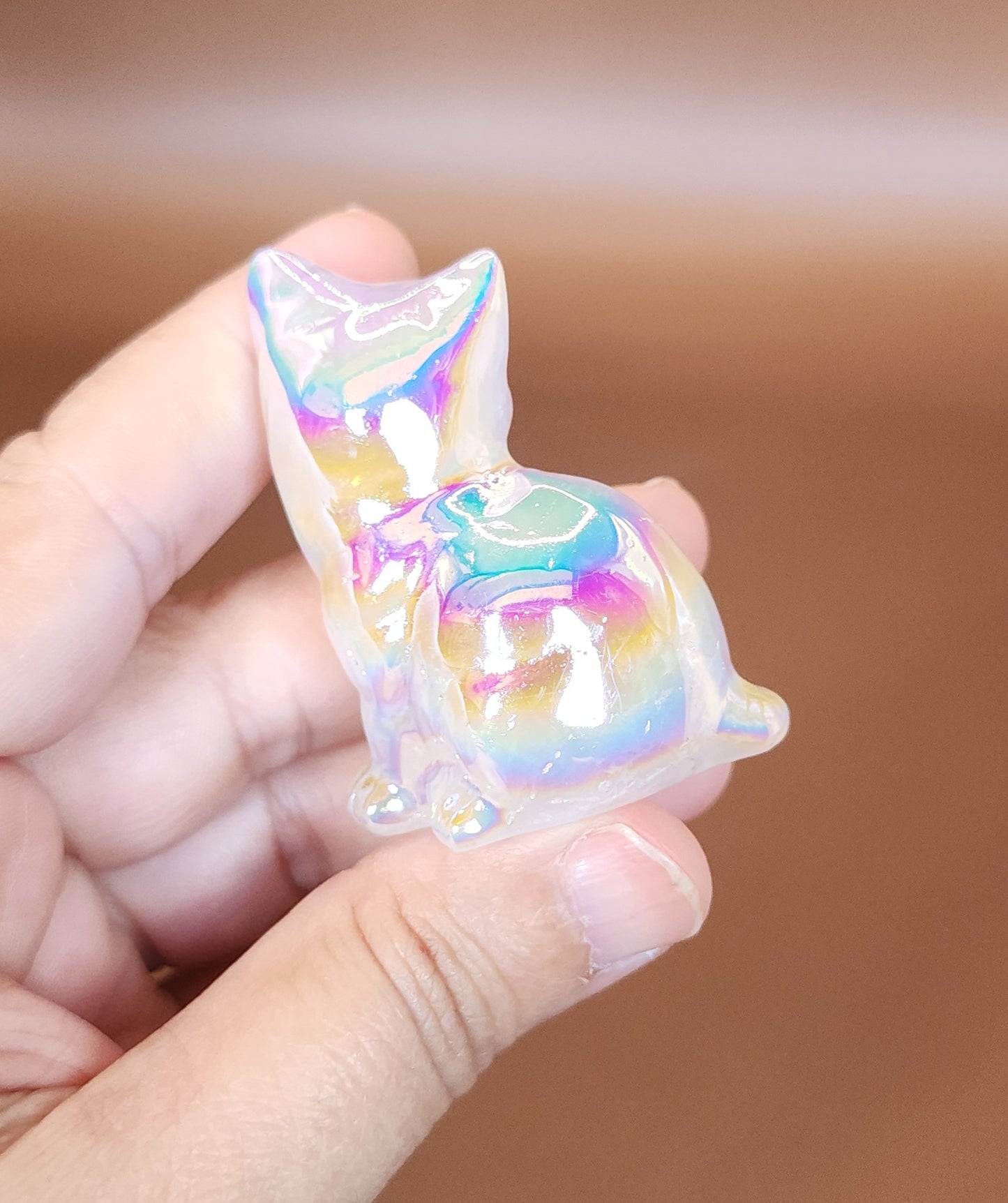 Aura Quartz Cat