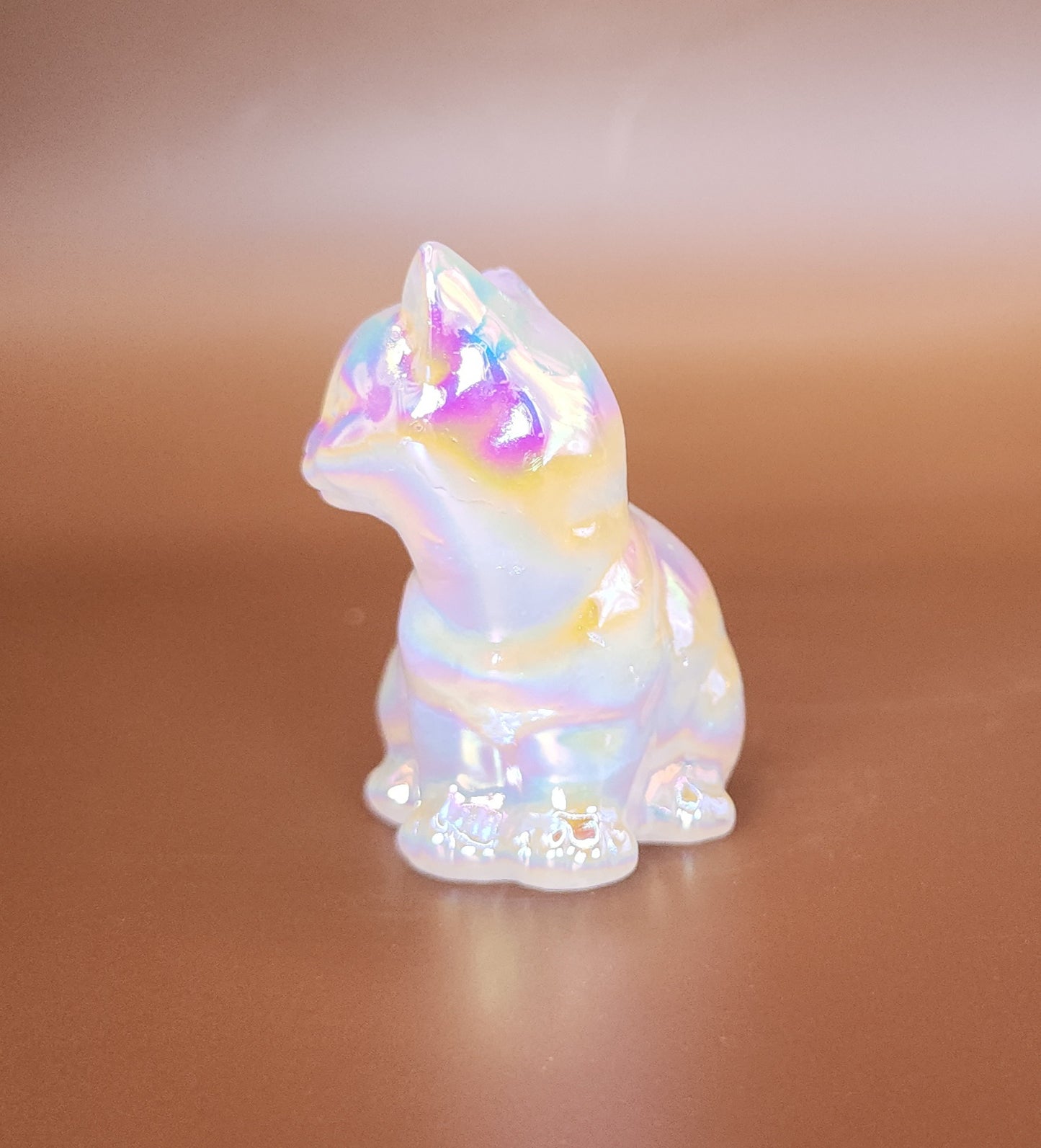 Aura Quartz Cat