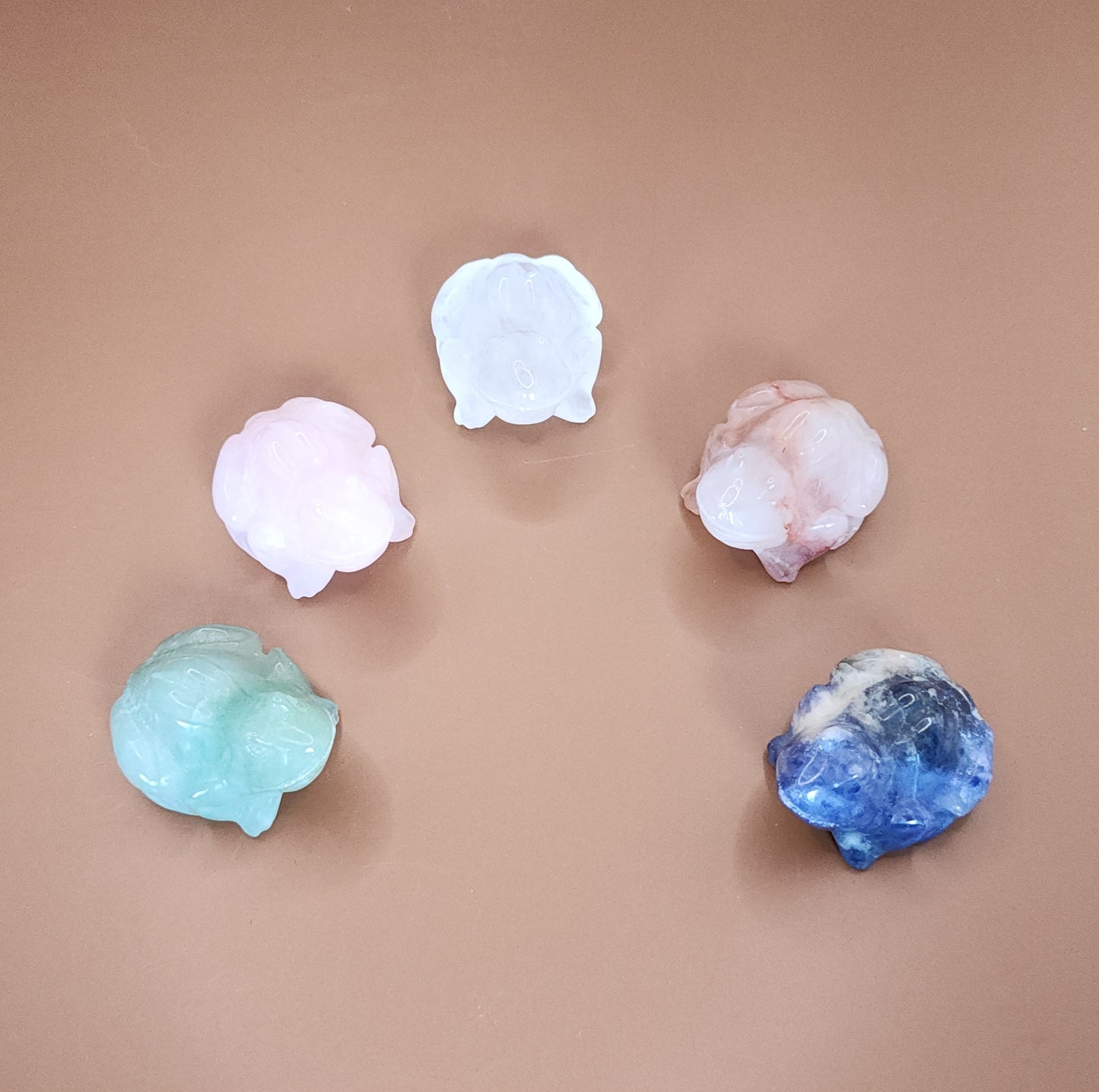 Crystal Frogs