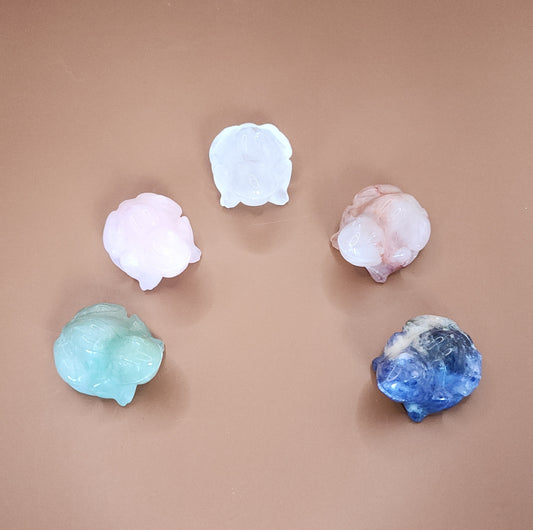 Crystal Frogs