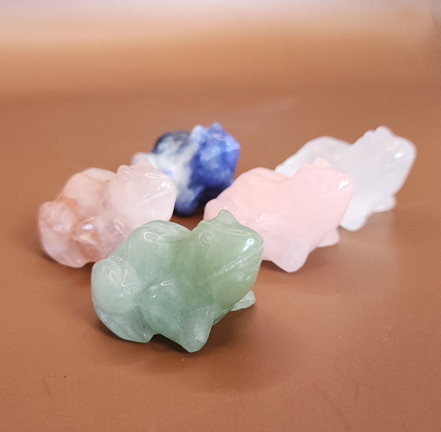 Crystal Frogs