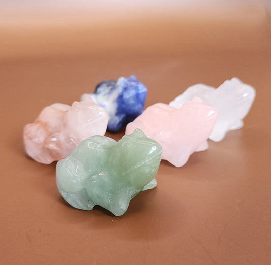 Crystal Frogs