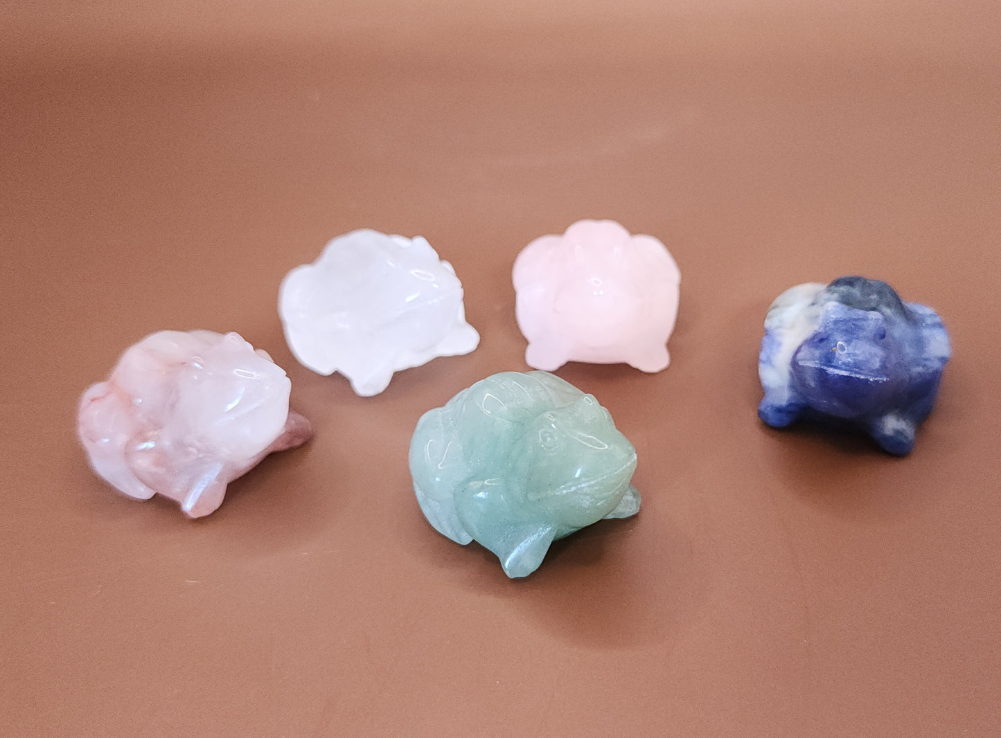 Crystal Frogs