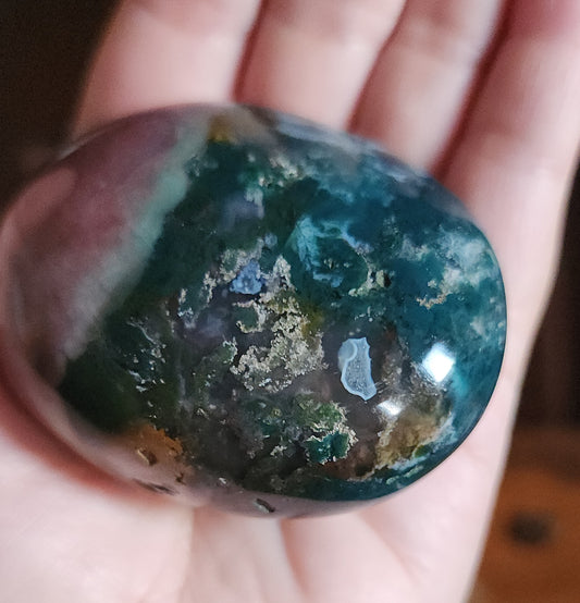 Ocean Jasper Palm Stone