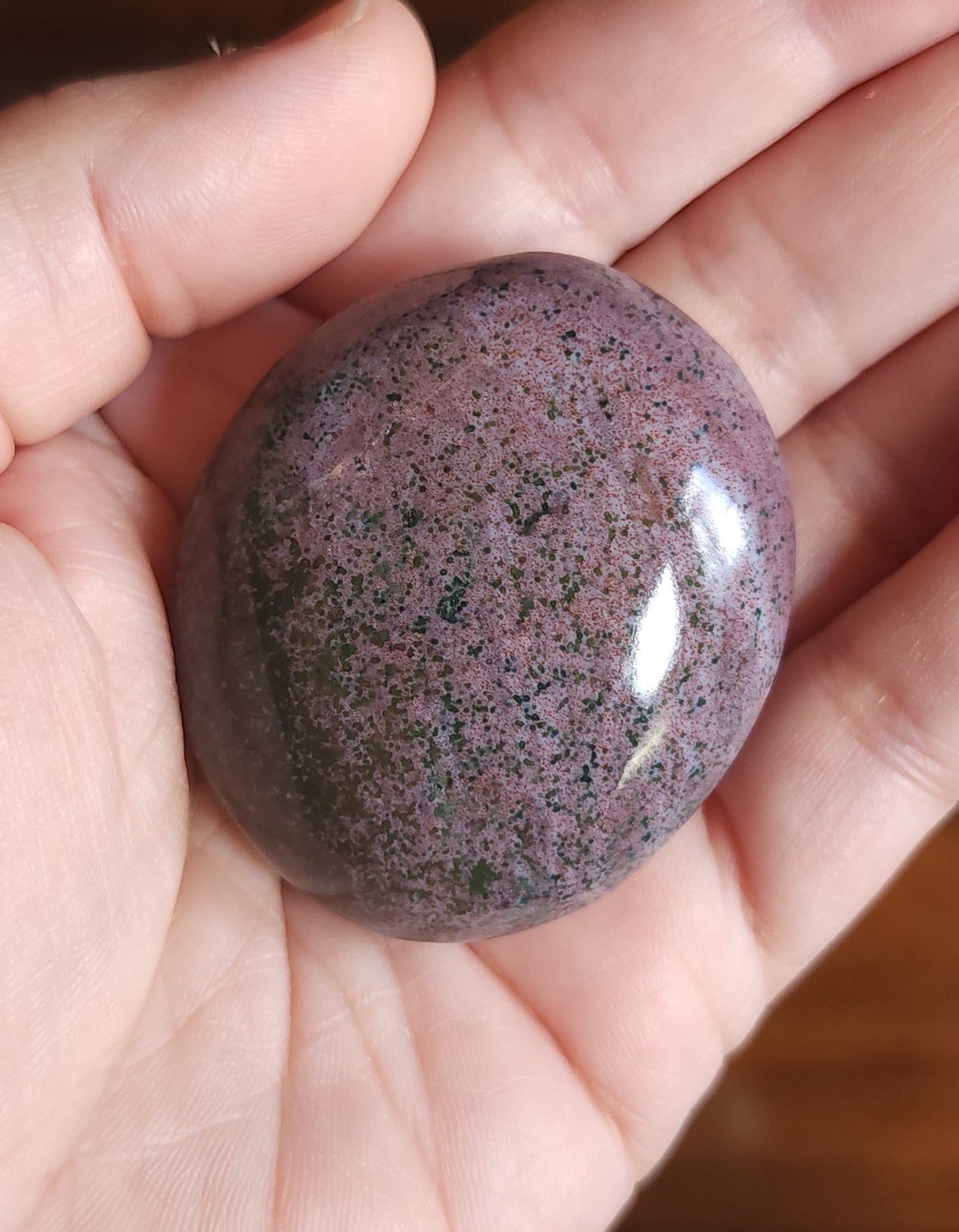 Ocean Jasper Palm Stone