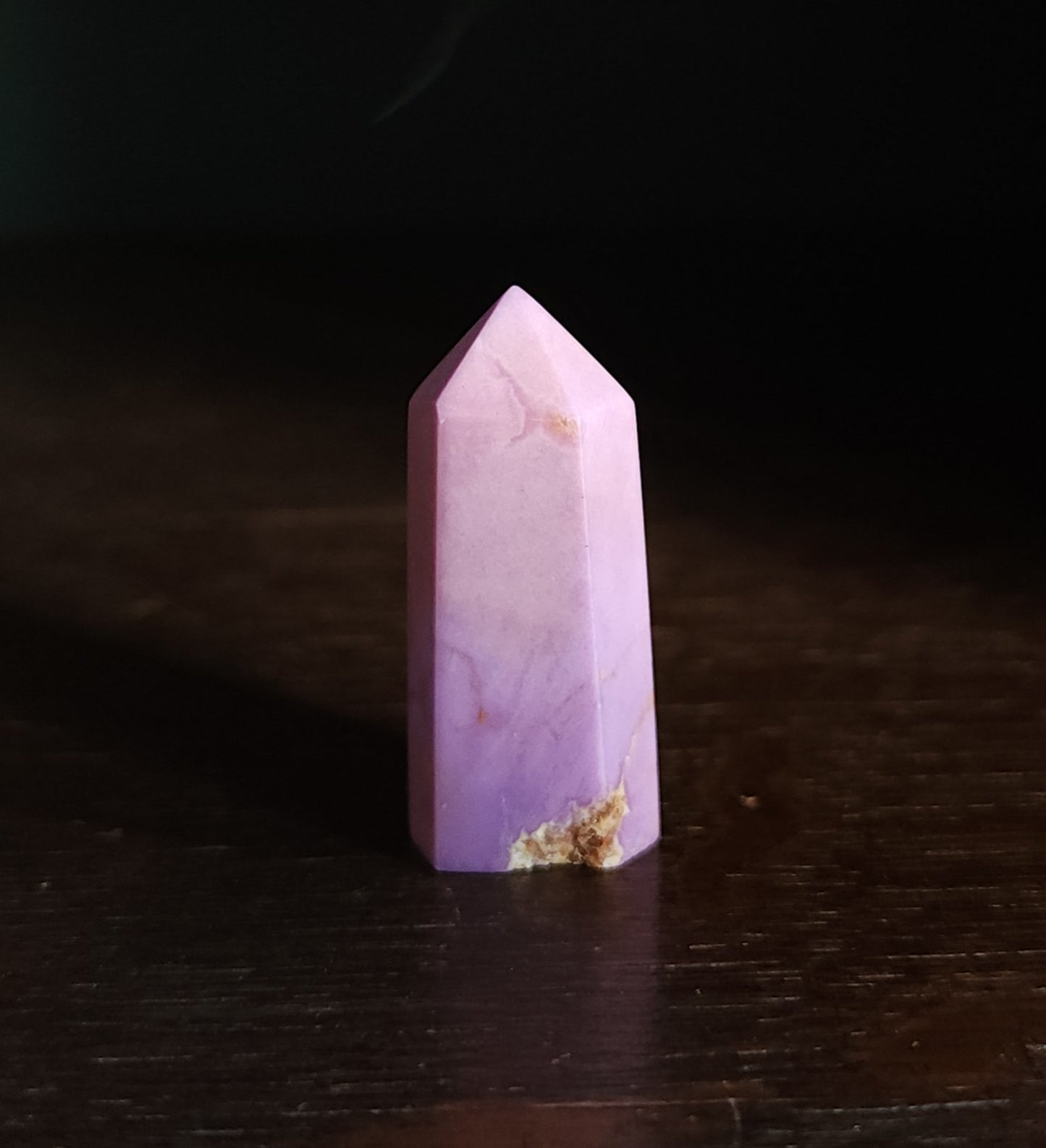 Phosphosiderite Point