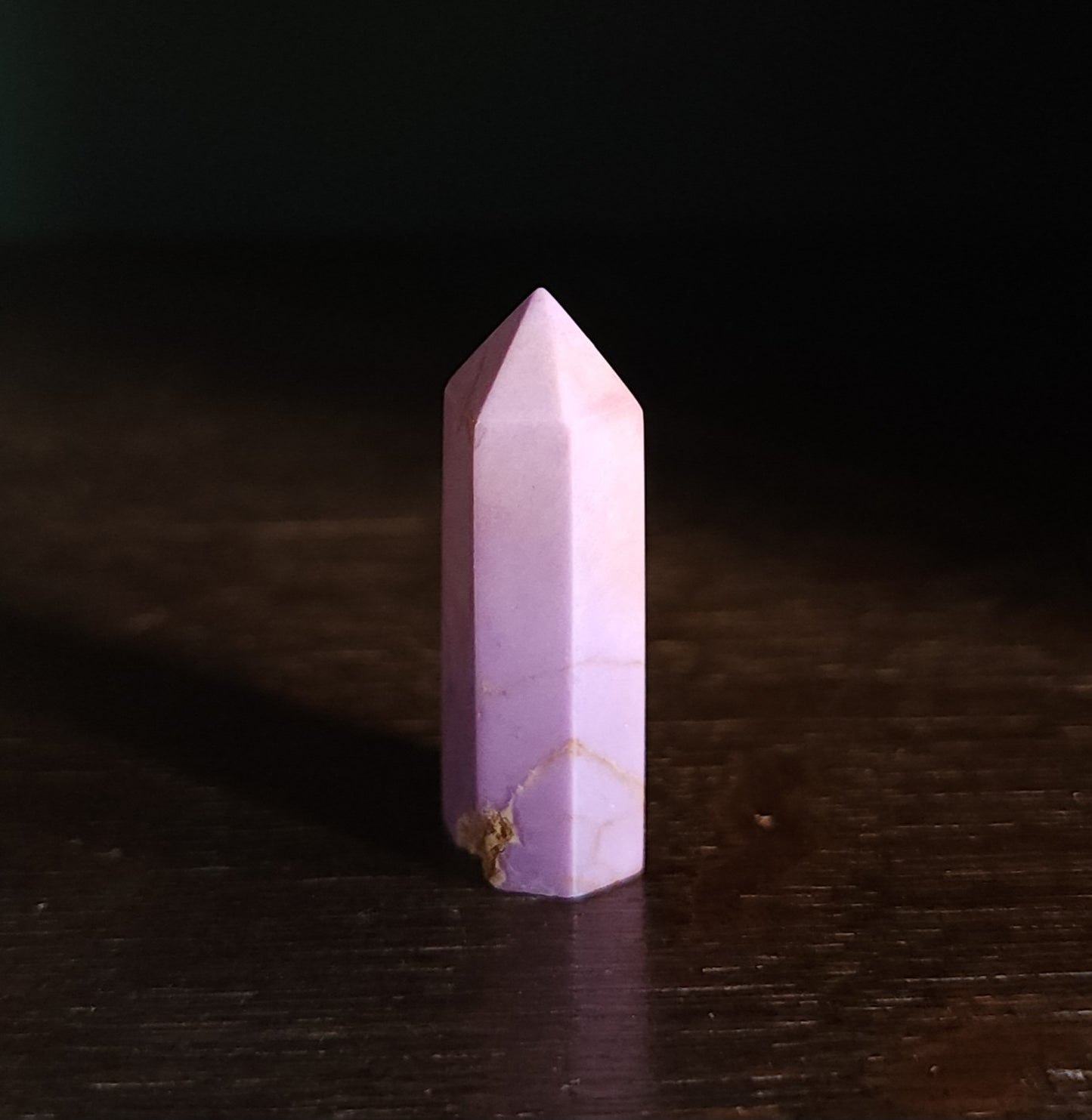 Phosphosiderite Point