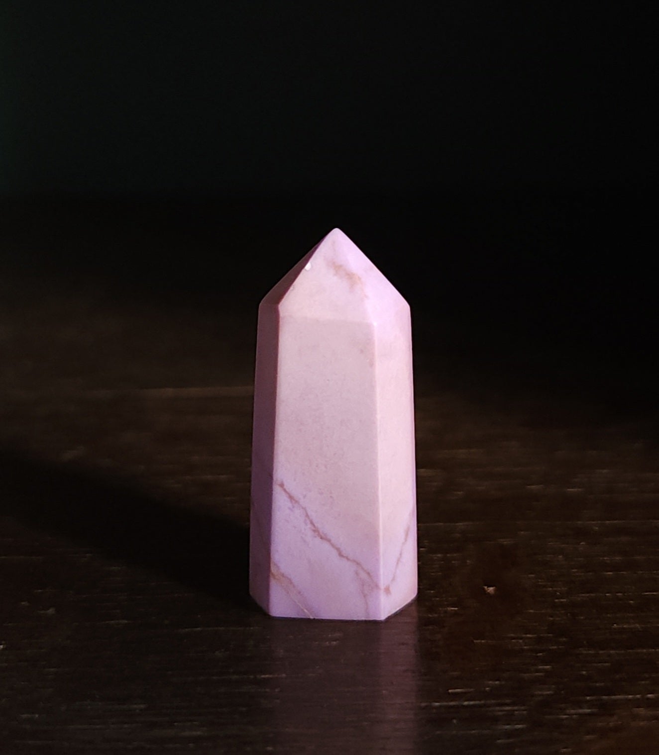 Phosphosiderite Point