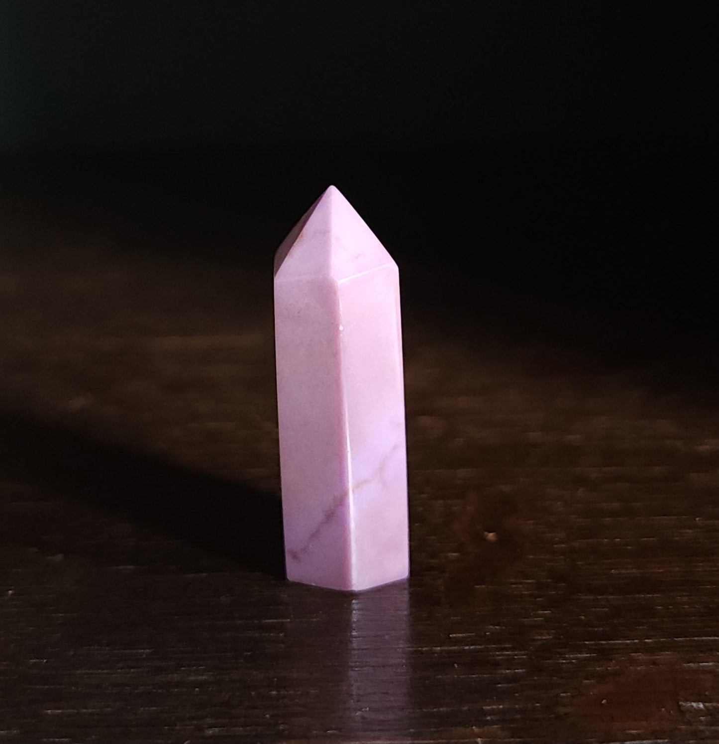 Phosphosiderite Point