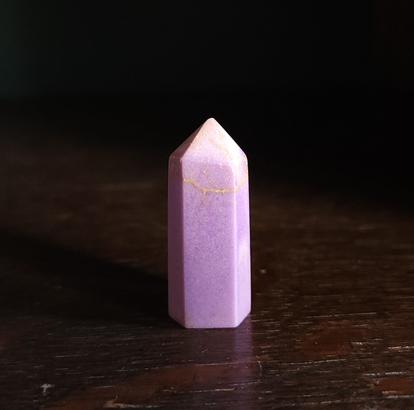 Phosphosiderite Point