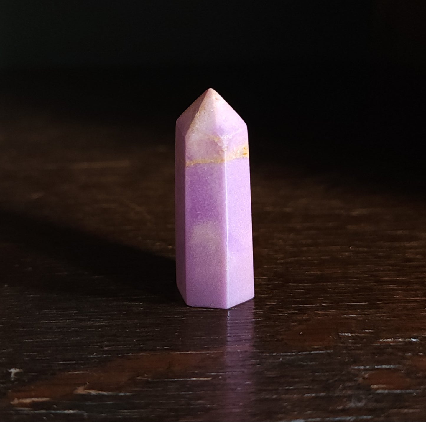 Phosphosiderite Point