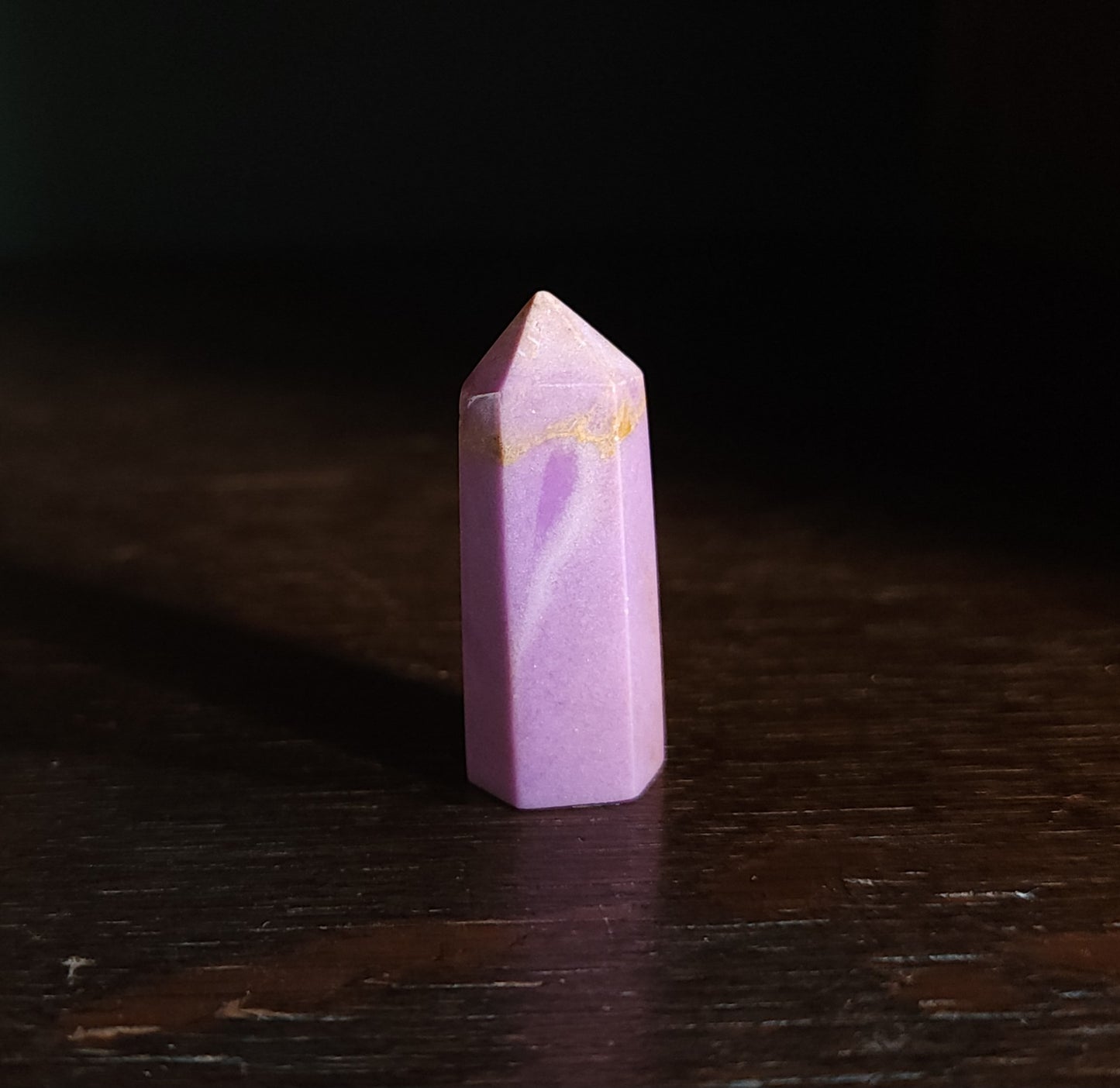 Phosphosiderite Point