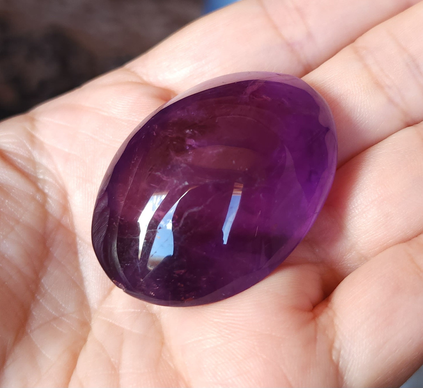 Amethyst Palm Stone
