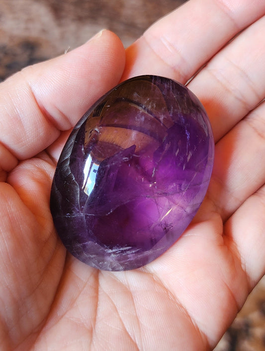 Amethyst Palm Stone