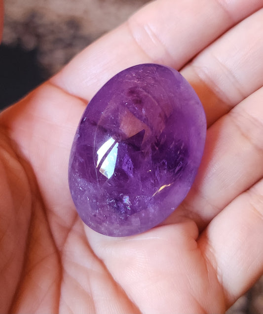 Amethyst Palm Stone