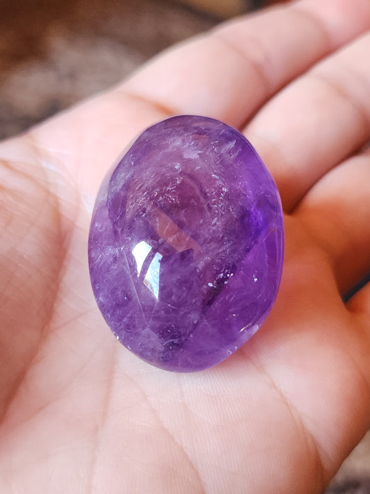 Amethyst Palm Stone