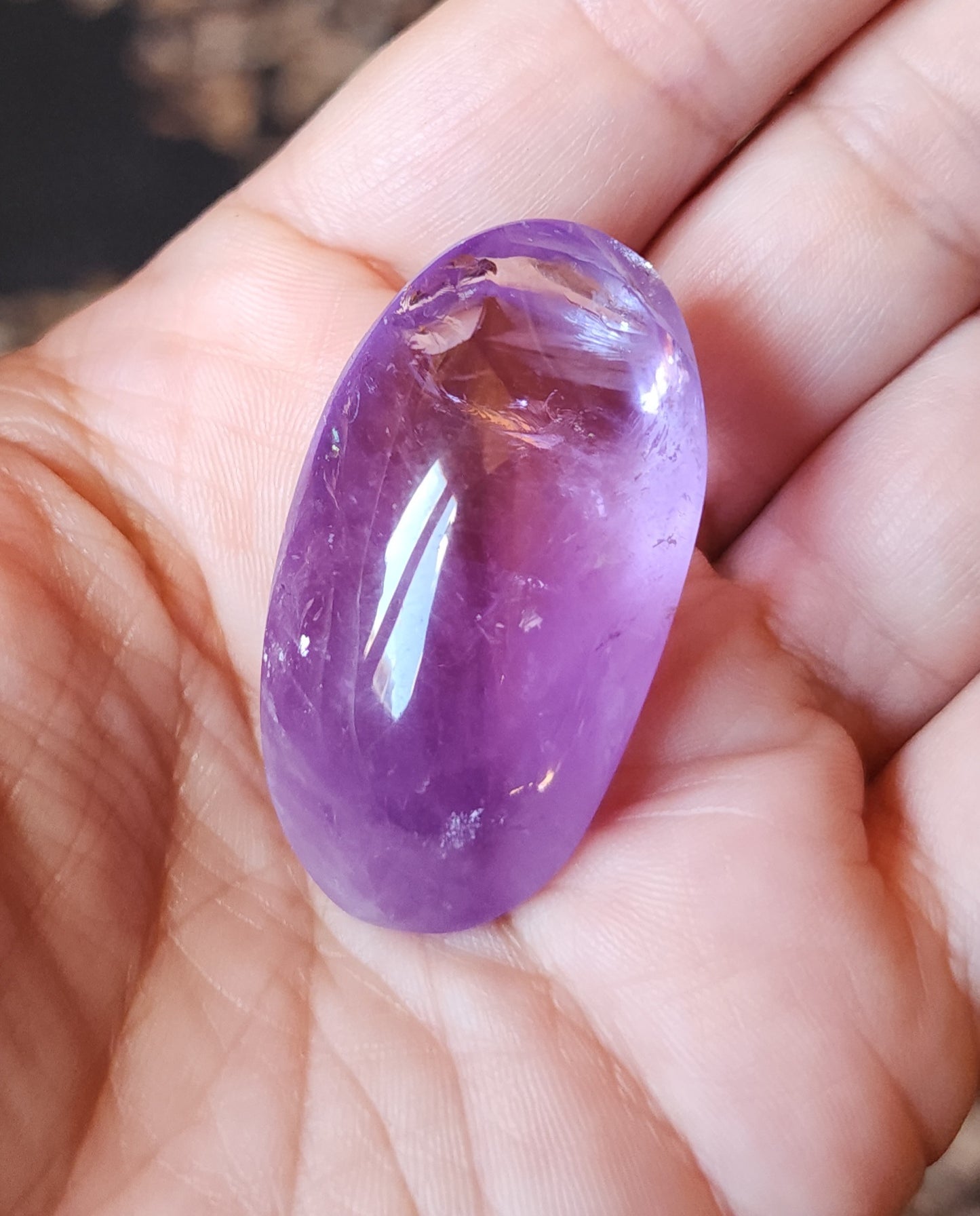 Amethyst Palm Stone