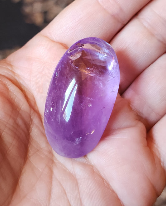 Amethyst Palm Stone