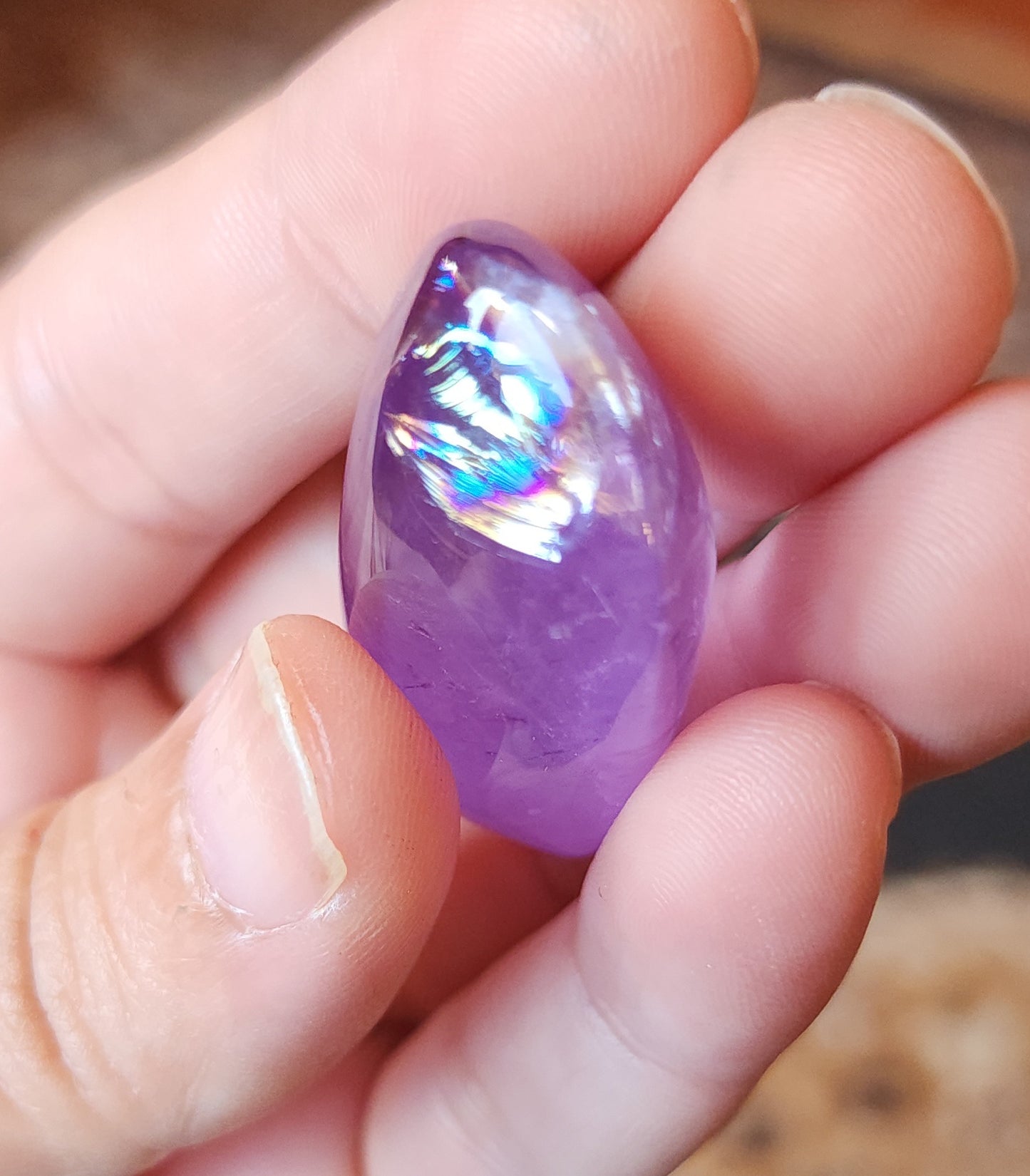 Amethyst Palm Stone