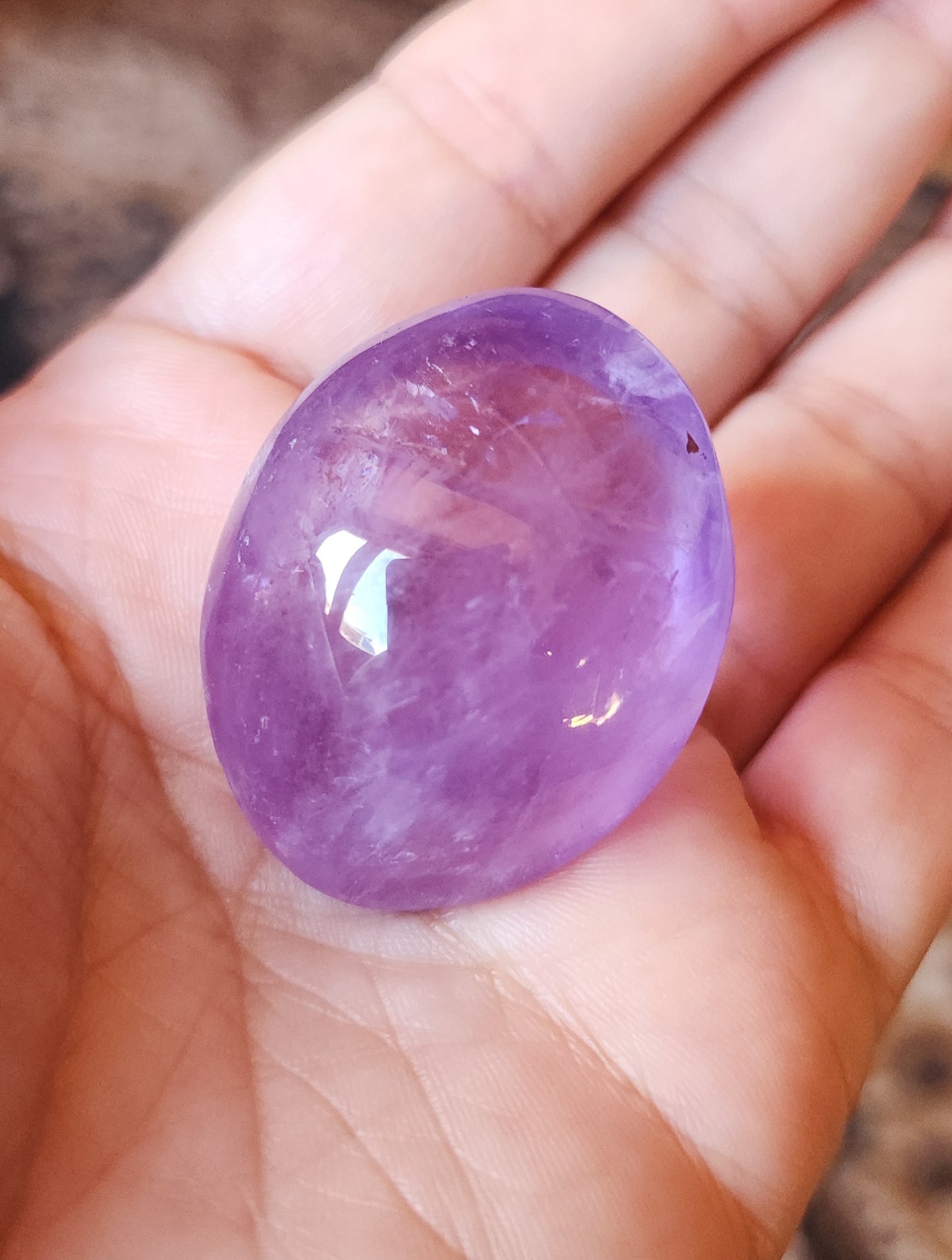 Amethyst Palm Stone