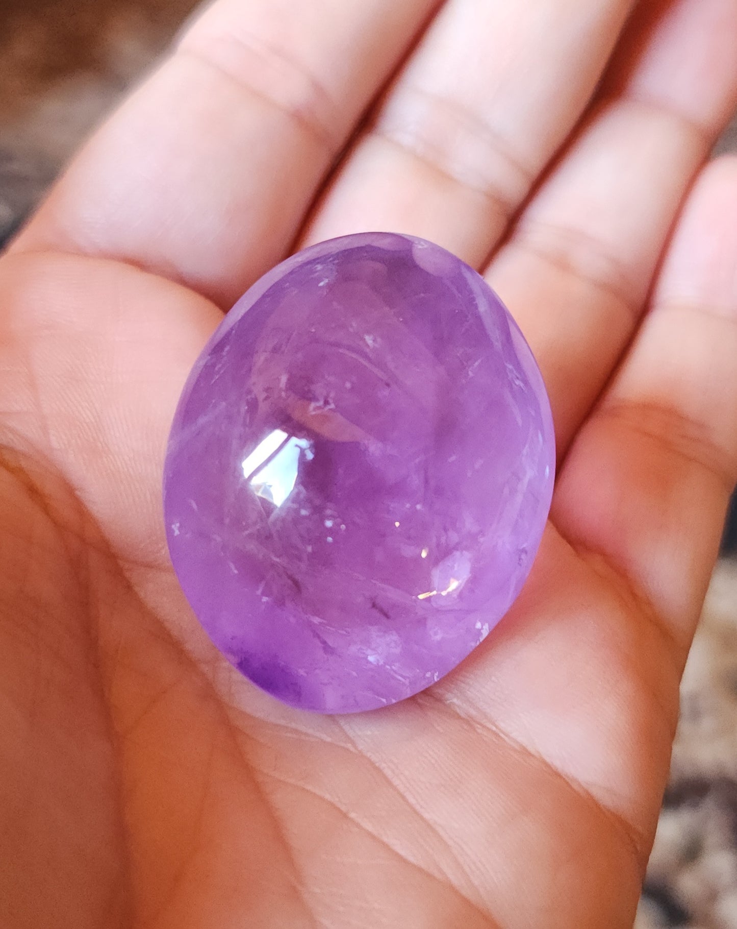Amethyst Palm Stone