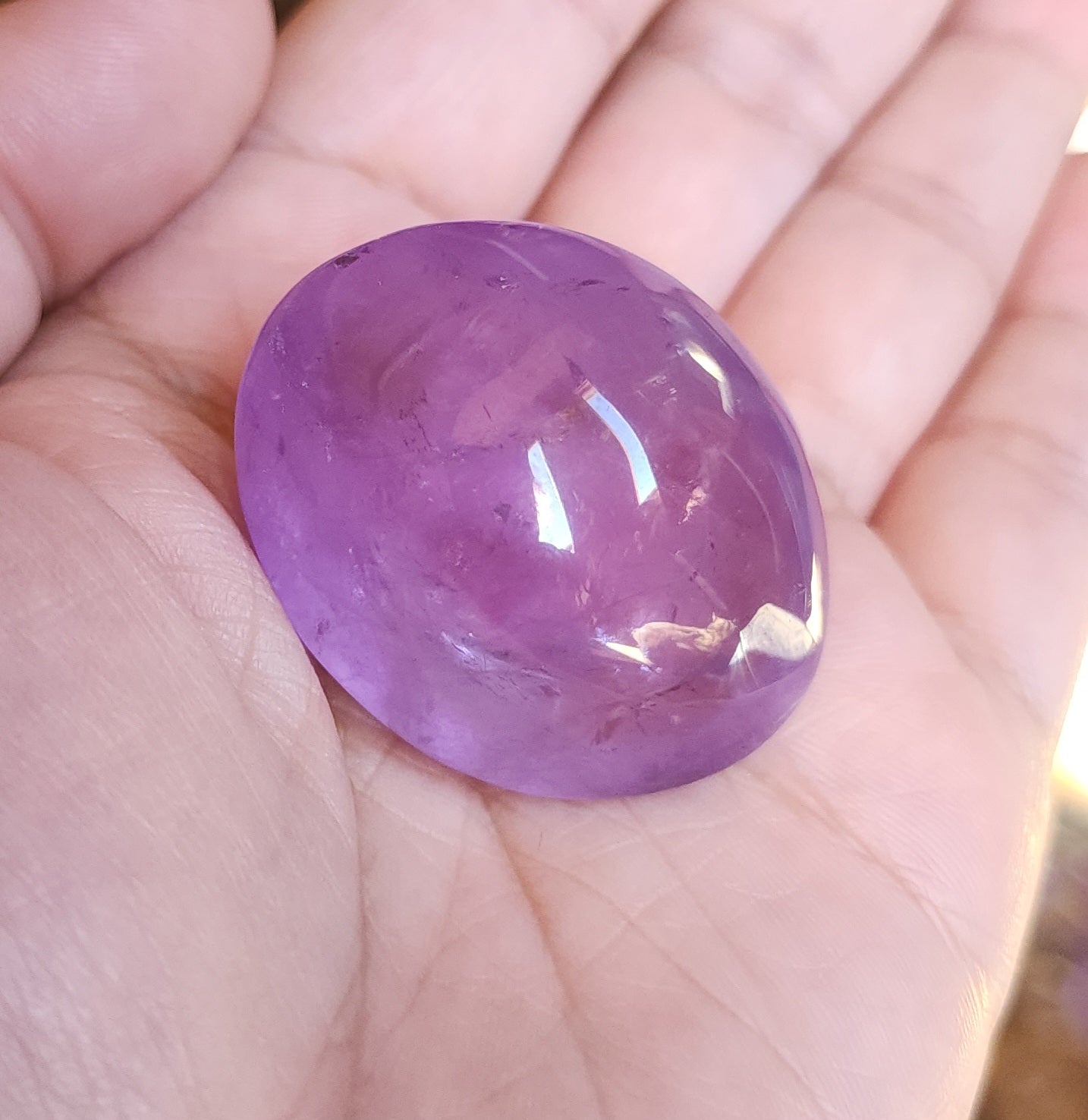 Amethyst Palm Stone