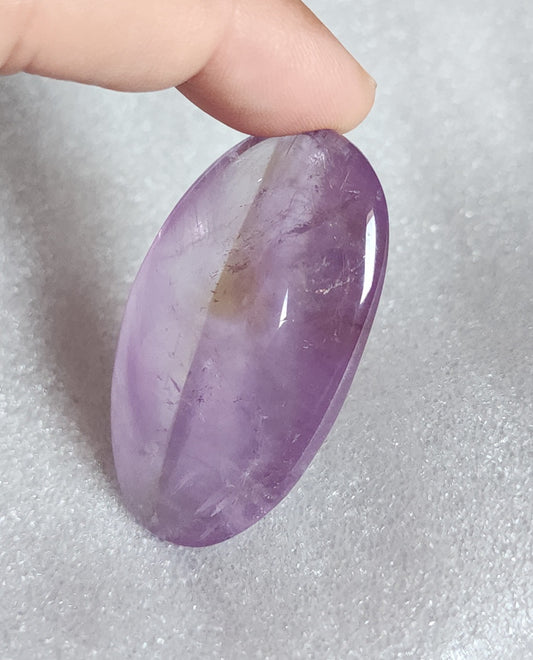 Ametrine Palm Stone