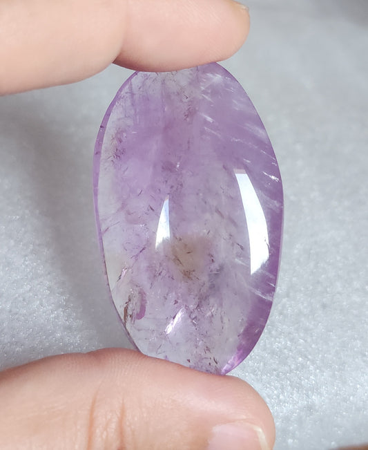 Ametrine Palm Stone