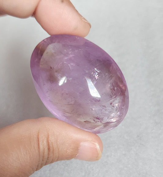 Ametrine Palm Stone