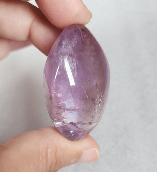 Ametrine Palm Stone
