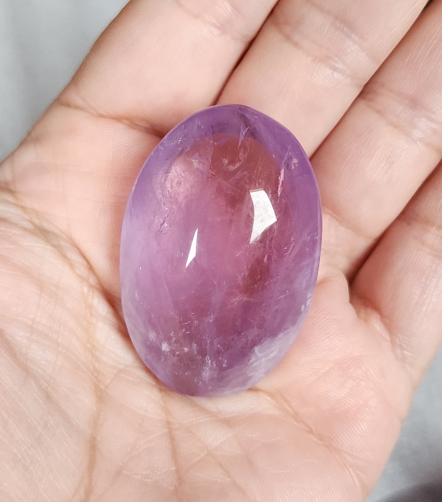 Amethyst Palm Stone