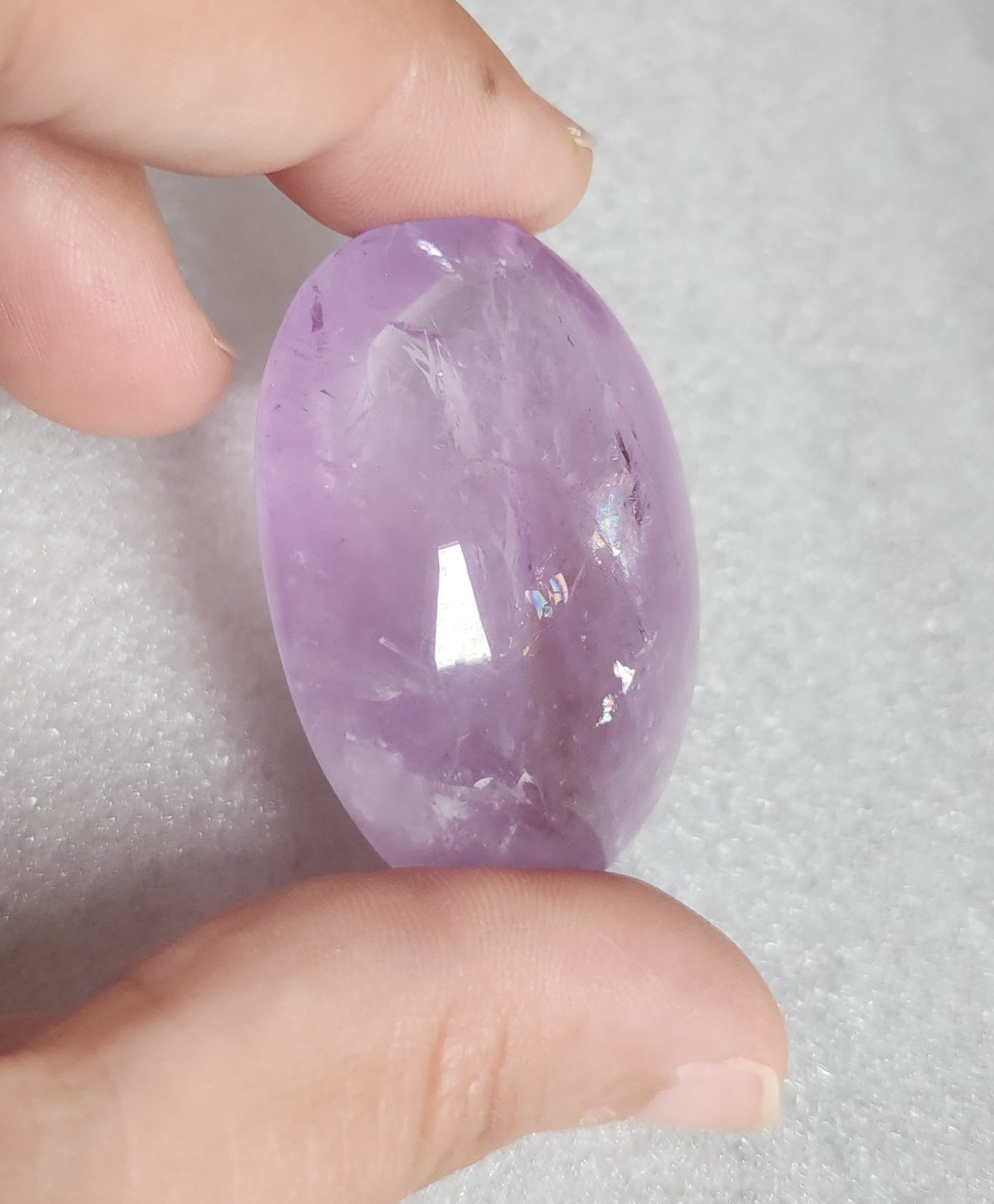 Amethyst Palm Stone