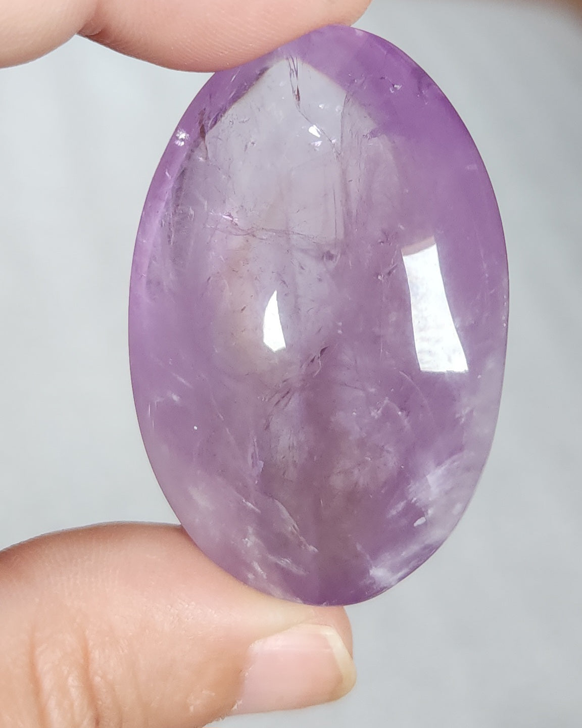Amethyst Palm Stone