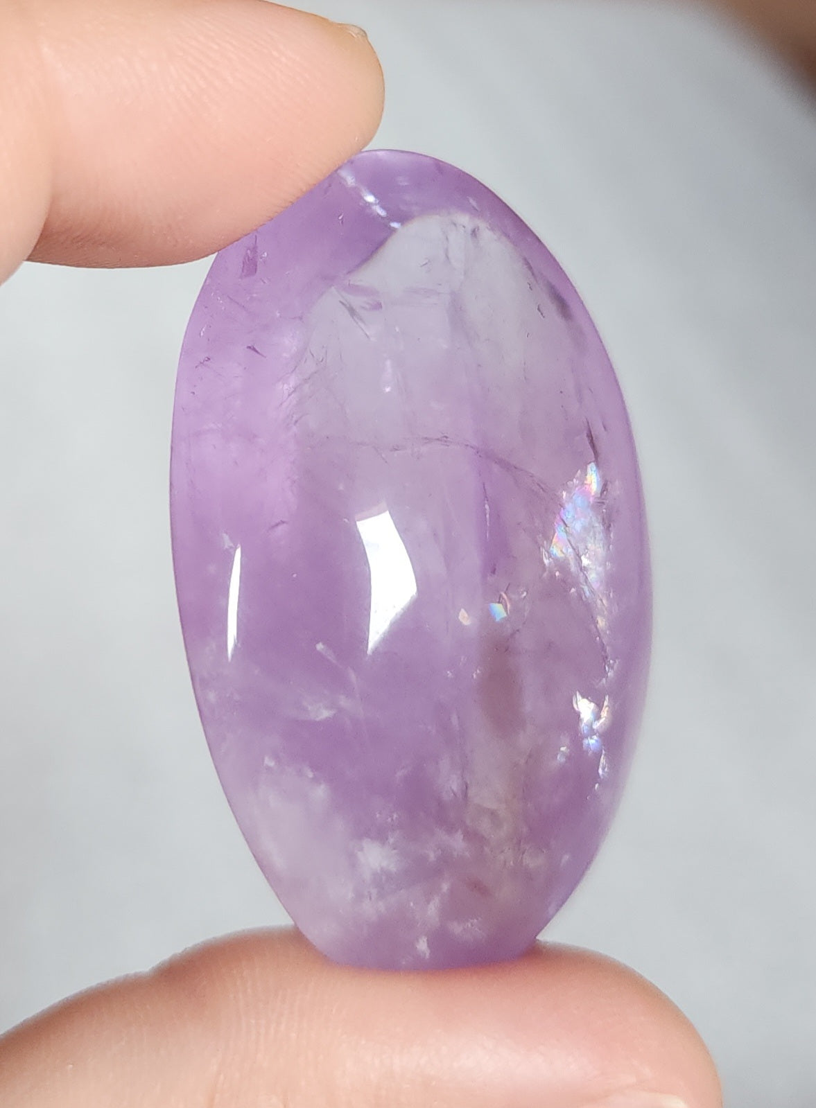 Amethyst Palm Stone