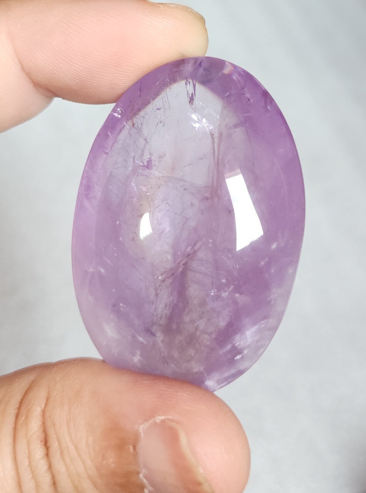 Amethyst Palm Stone