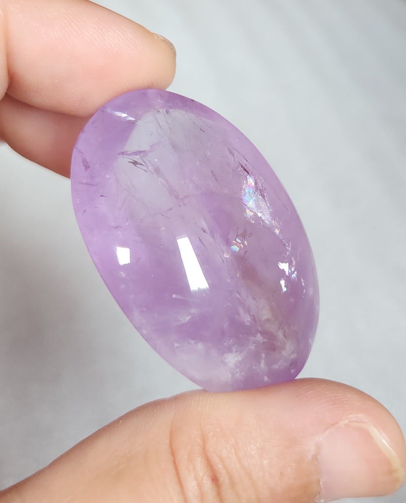 Amethyst Palm Stone