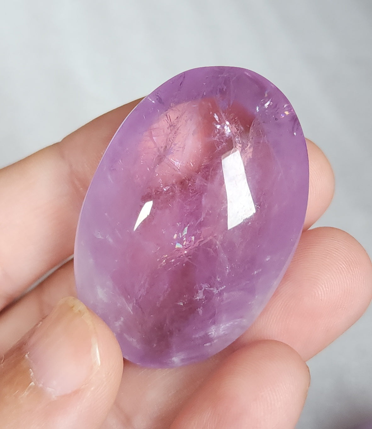 Amethyst Palm Stone