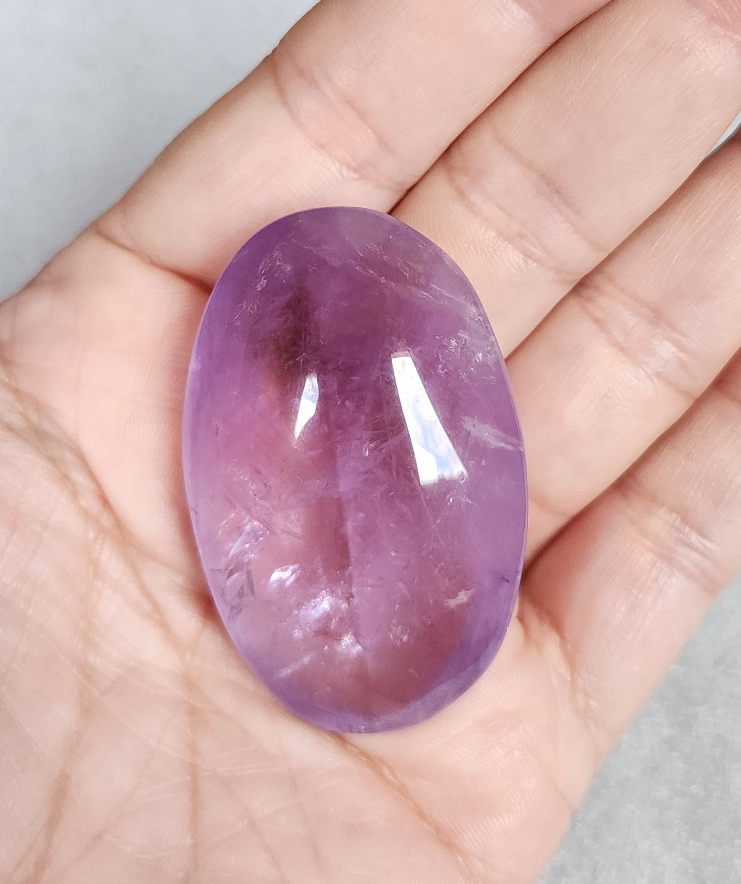 Amethyst Palm Stone