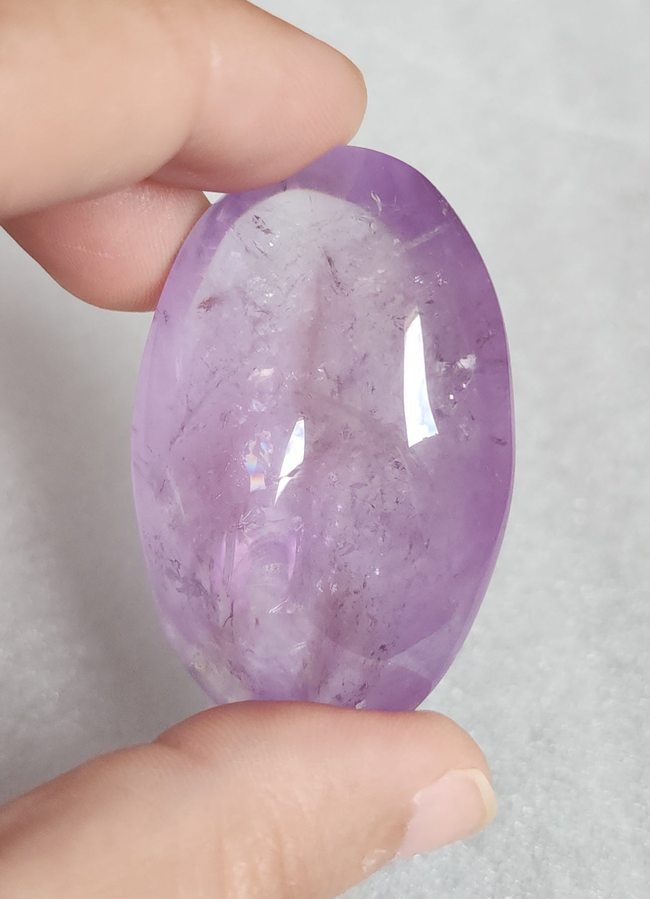 Amethyst Palm Stone