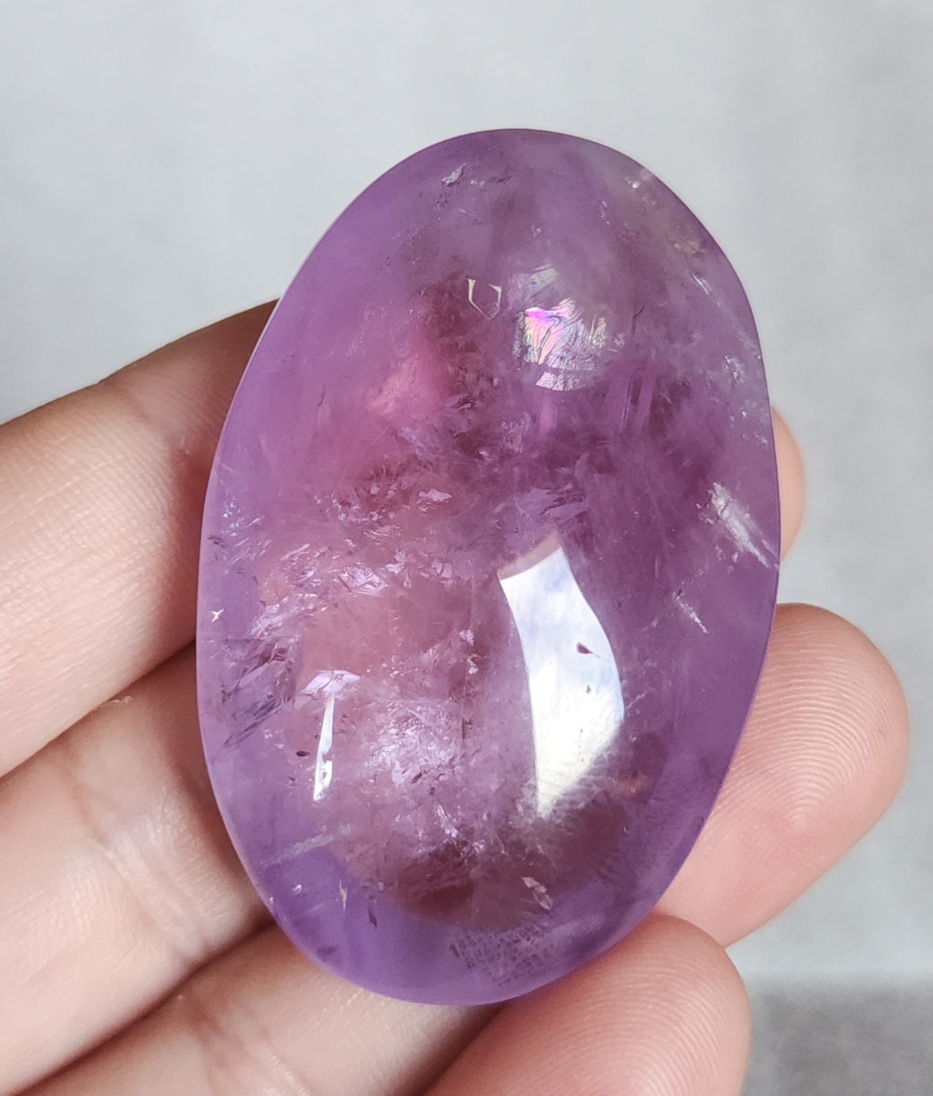 Amethyst Palm Stone