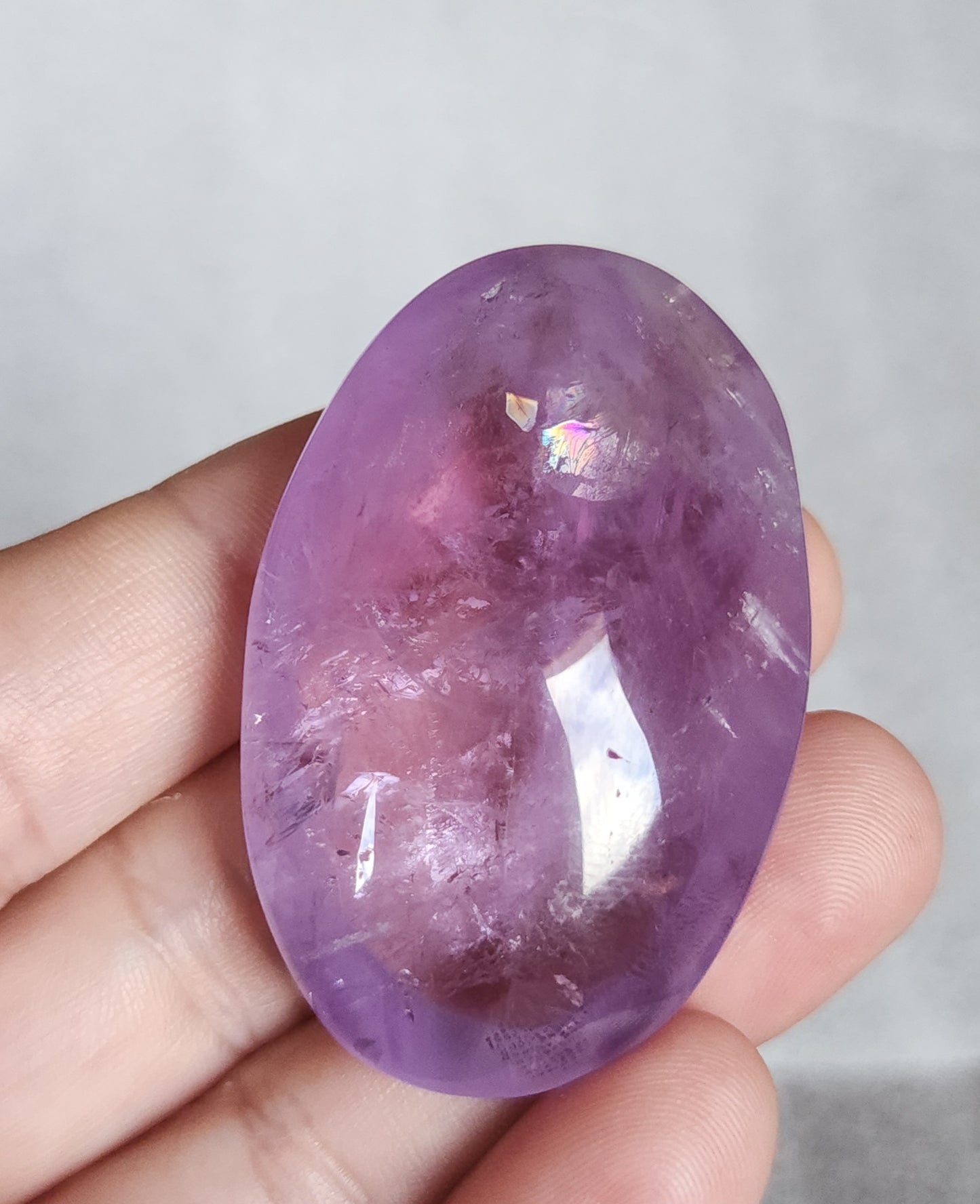 Amethyst Palm Stone