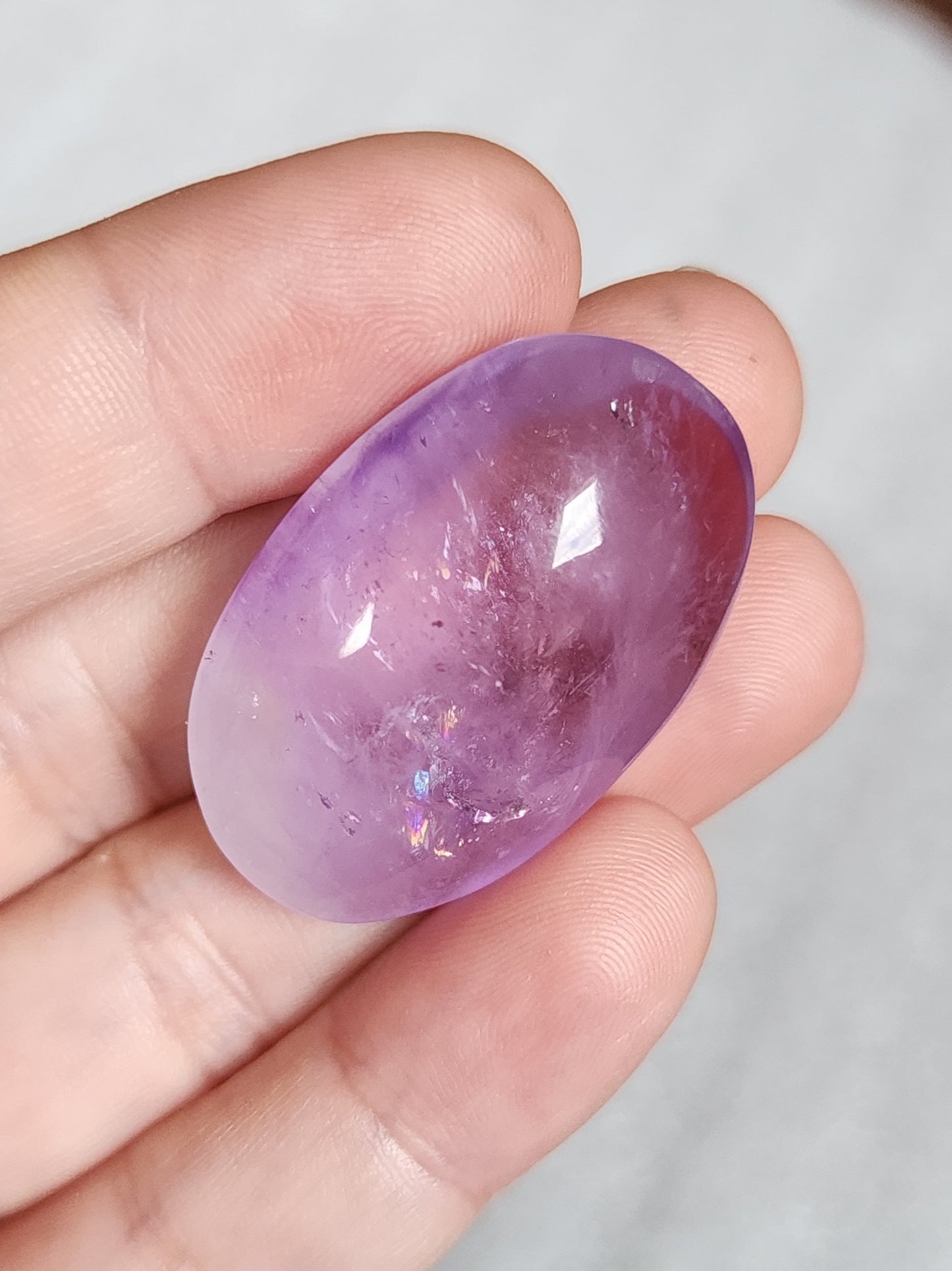 Amethyst Tumble