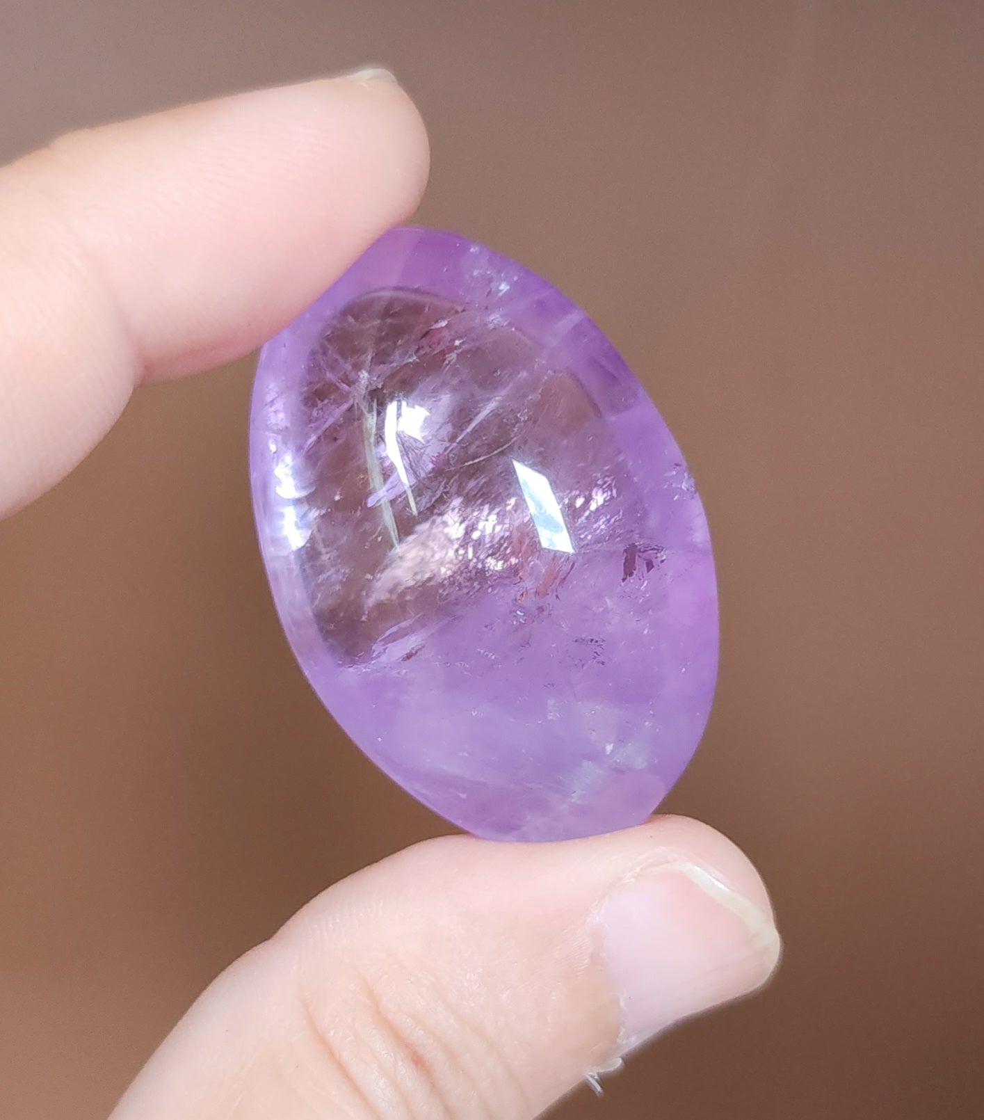 Amethyst Tumble