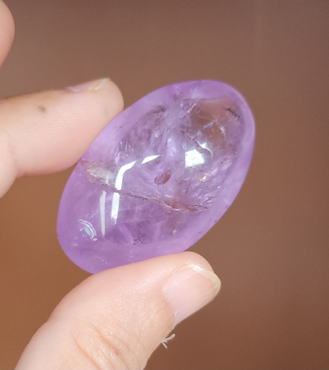 Amethyst Tumble