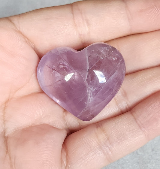 Amethyst Heart
