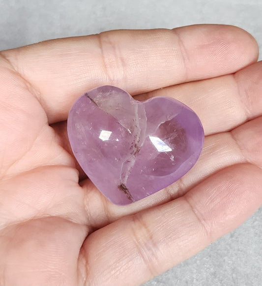 Amethyst Heart