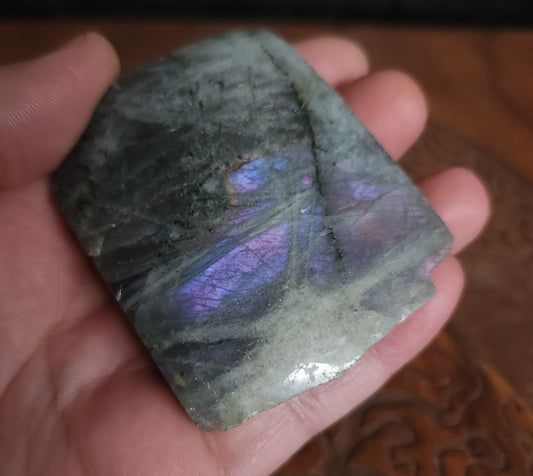 Part Polished Raw Labradorite