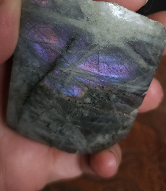 Part Polished Raw Labradorite